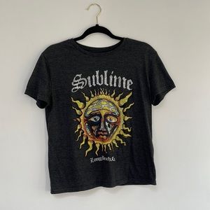 Size small band t shirt for women